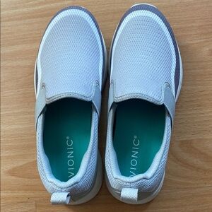 Vionic Gray Slip-On Sneakers